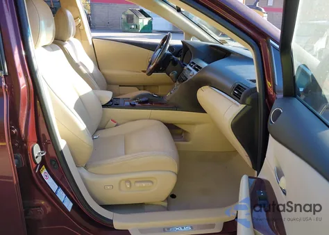 2015 Lexus Rx 350 from USA, damaged, VIN 2T2BK1BA6FC275719